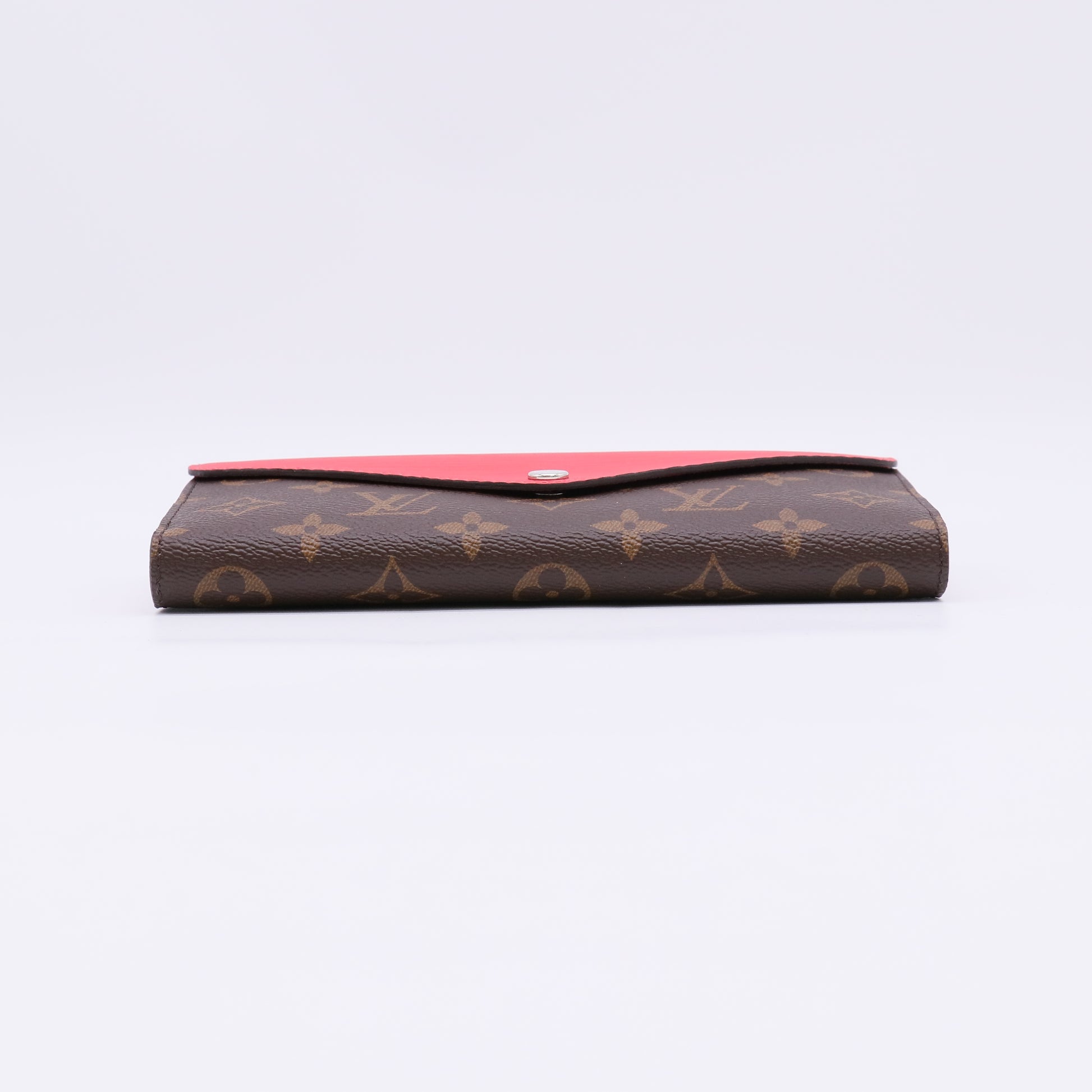 Louis Vuitton Monogram Canvas and Epi Leather Marie Lou Long Wallet W22515