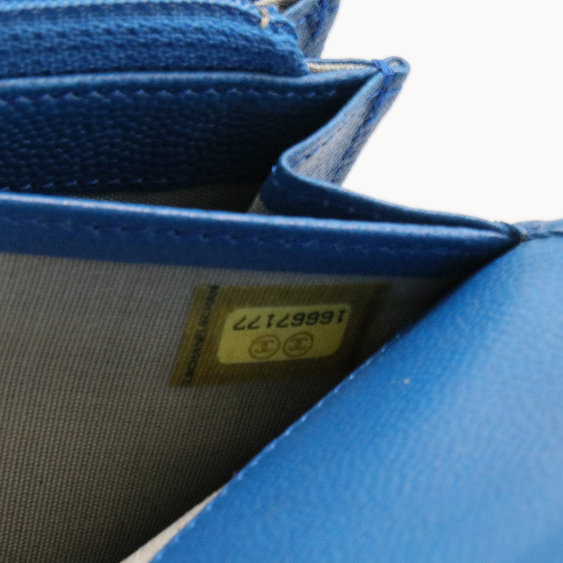 Interlocking CC Logo Wallet - Twins