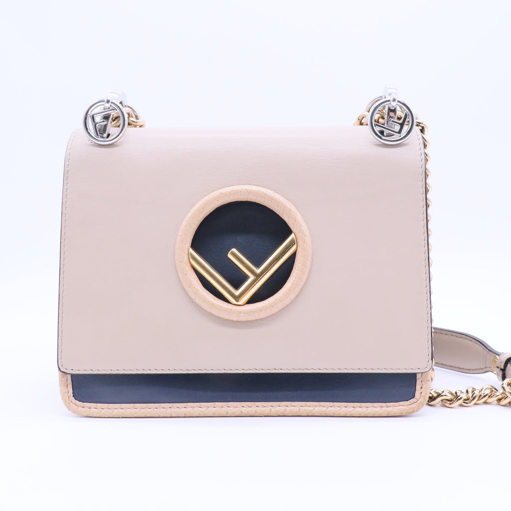 Kan I F Shoulder Bag Leather Medium