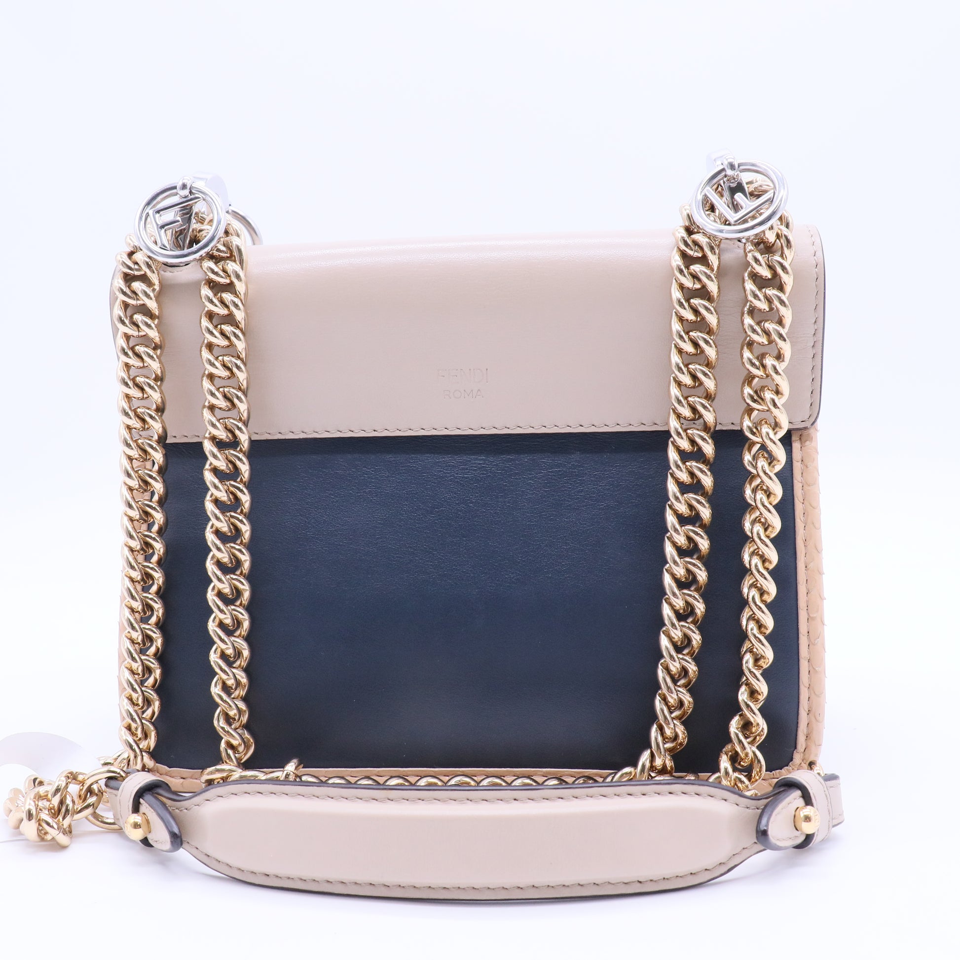 Kan I F Shoulder Bag Leather Medium