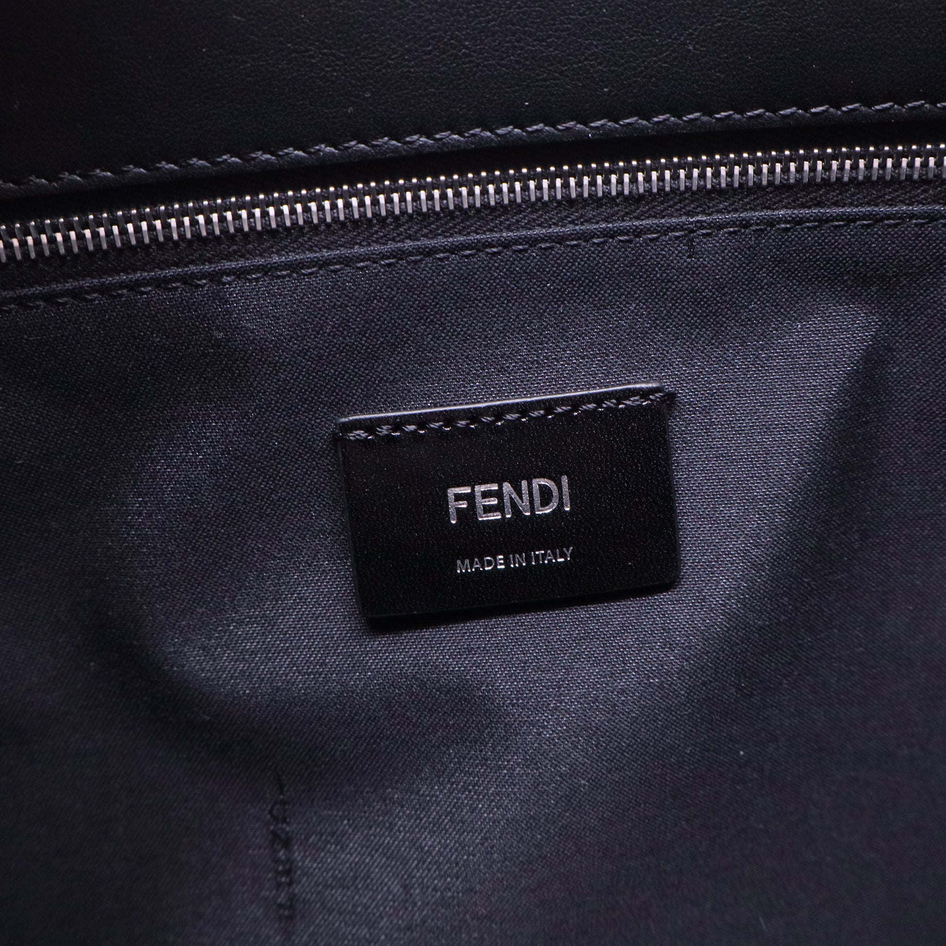 Brown Forever Fendi East/West 197 Tote B20184