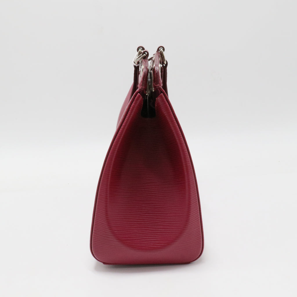 Brea Handbag Epi Leather MM