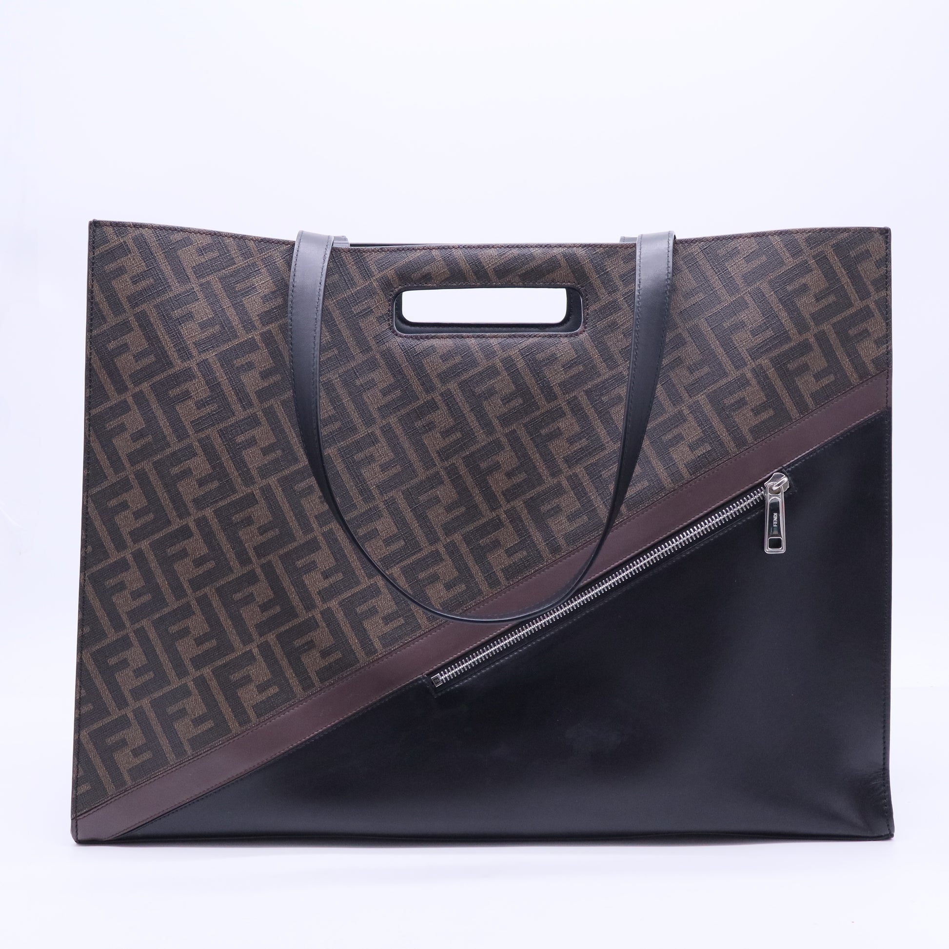 Brown Forever Fendi East/West 197 Tote B20184