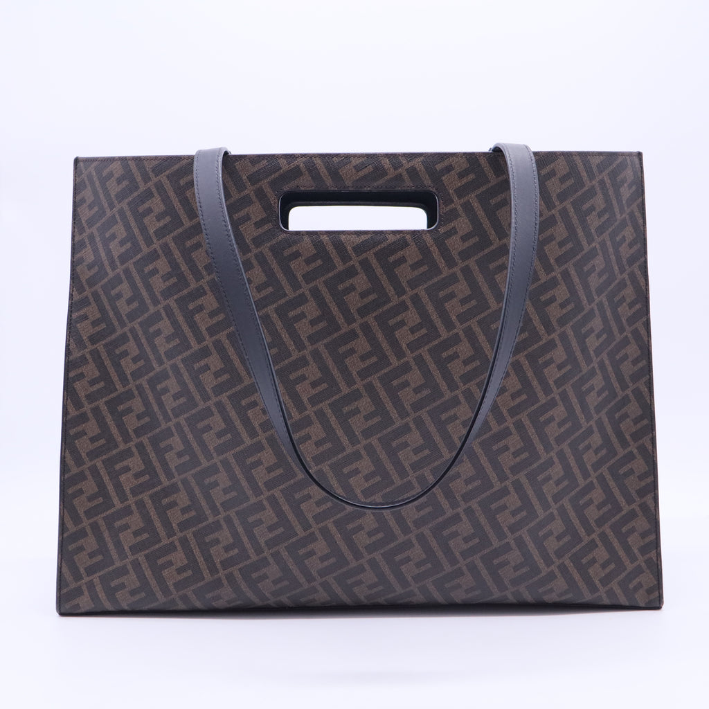 Brown Forever Fendi East/West 197 Tote B20184