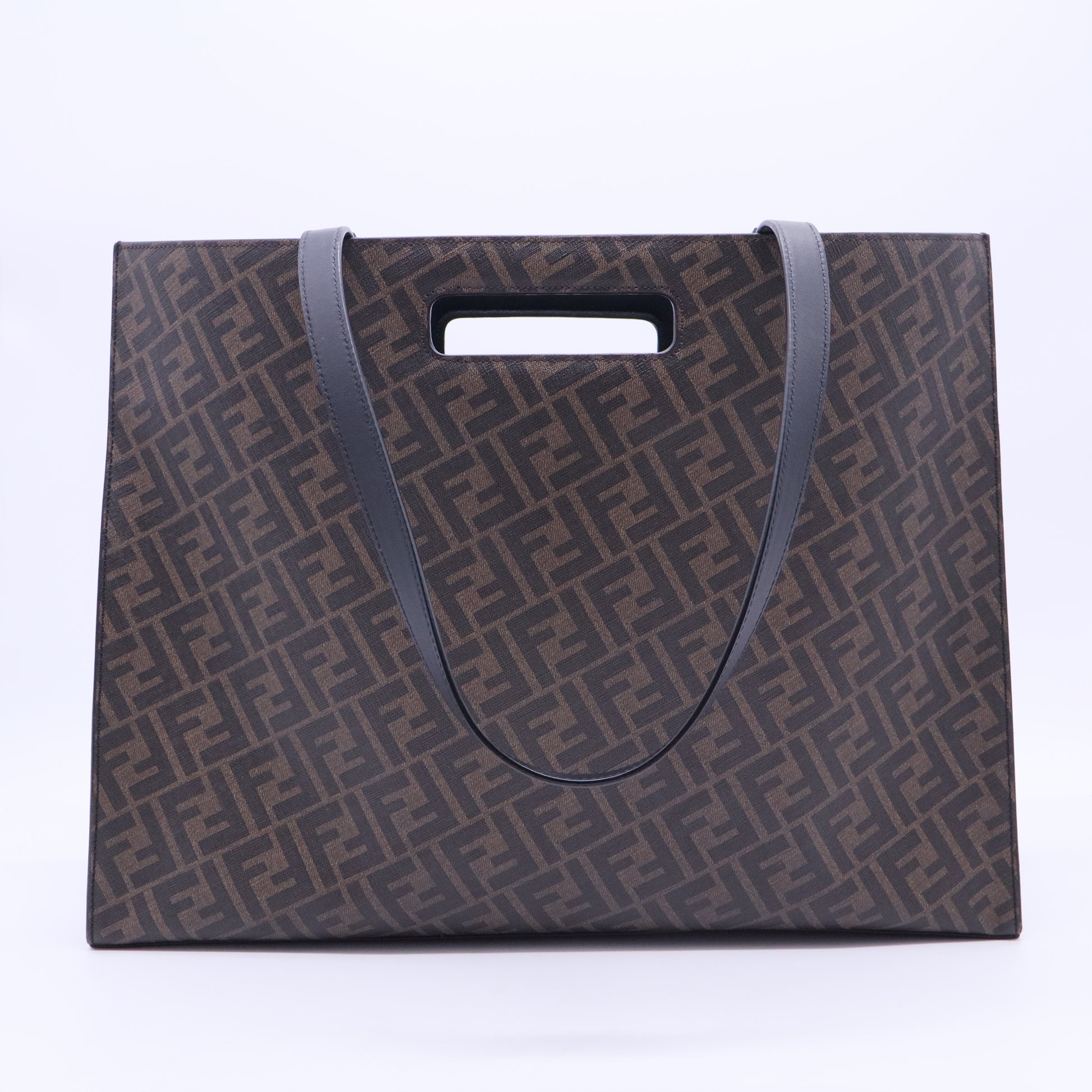 Brown Forever Fendi East/West 197 Tote B20184