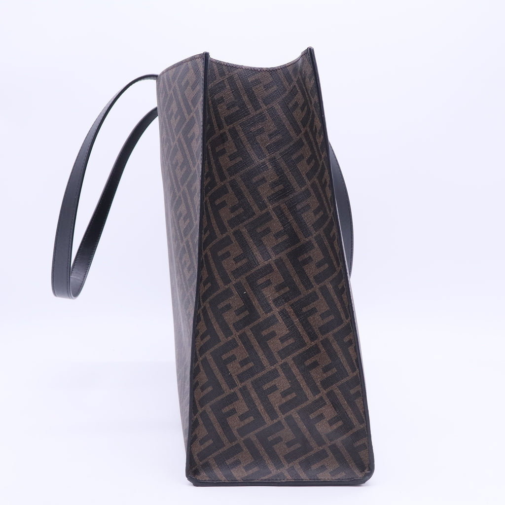 Brown Forever Fendi East/West 197 Tote B20184