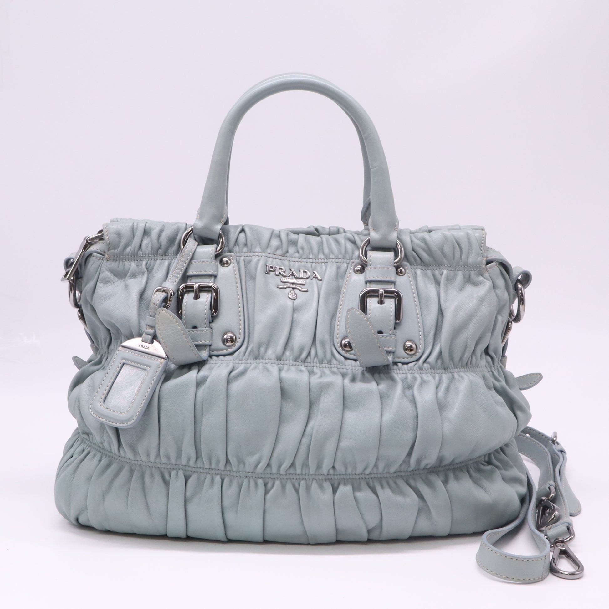 Prada Nappa Gaufre Tote B22942