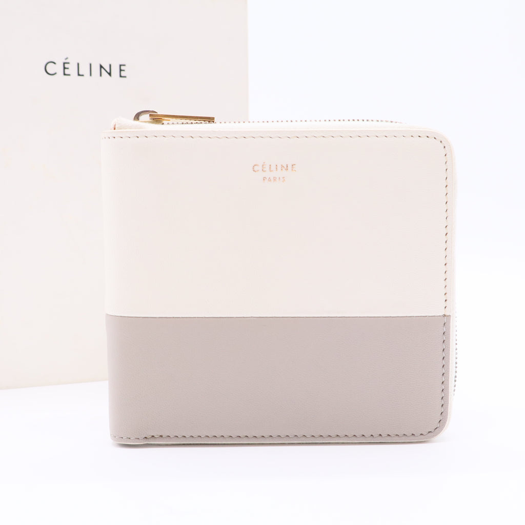 bi-colour wallet