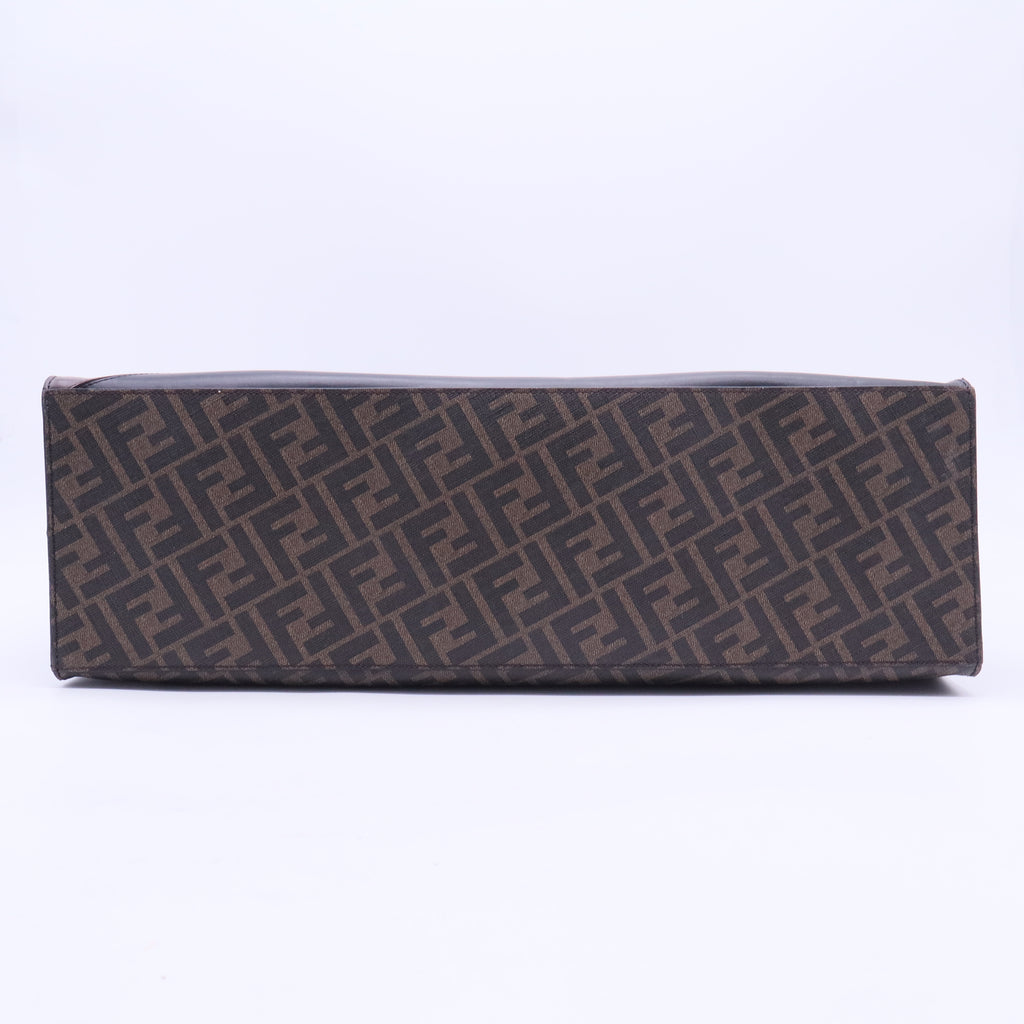 Brown Forever Fendi East/West 197 Tote B20184