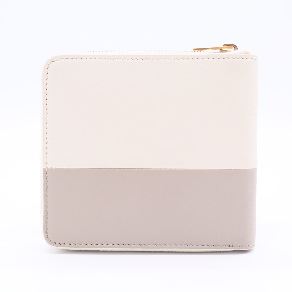bi-colour wallet