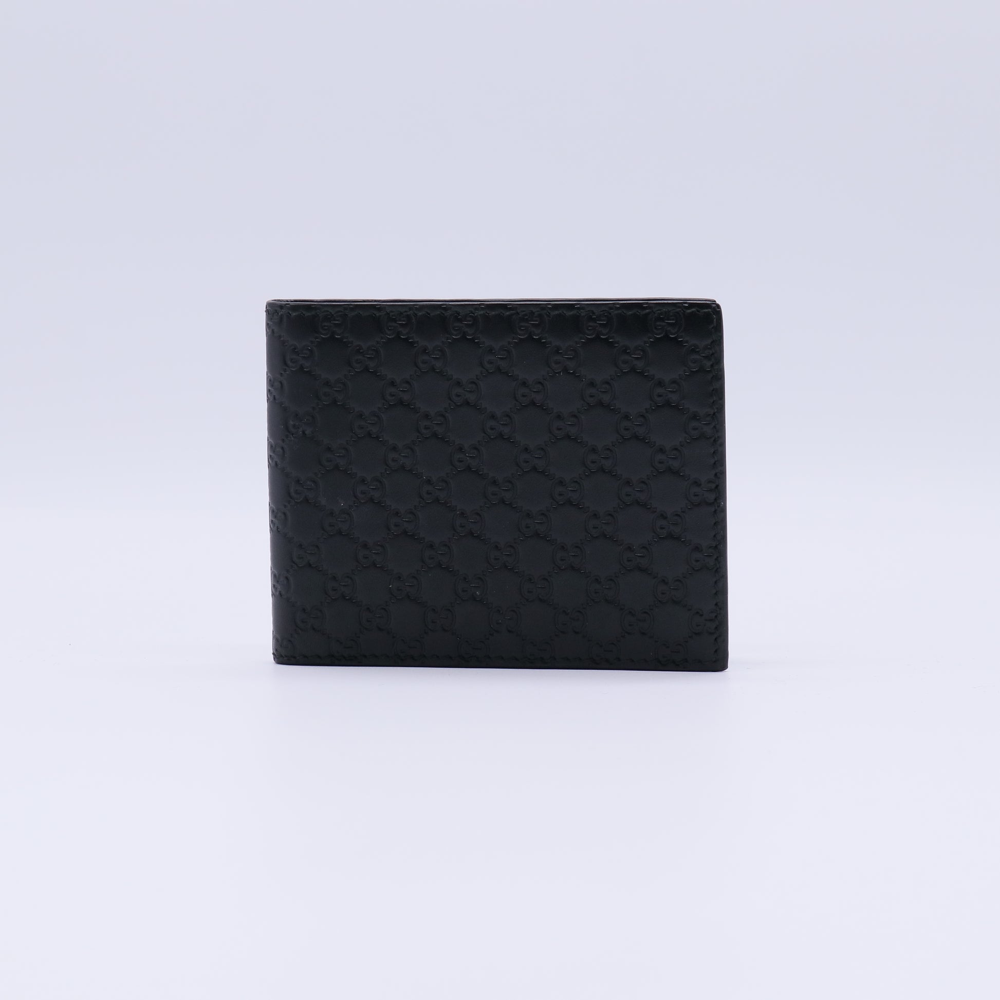 Gucci Microguccissima Leather Bi-Fold Wallet W21388