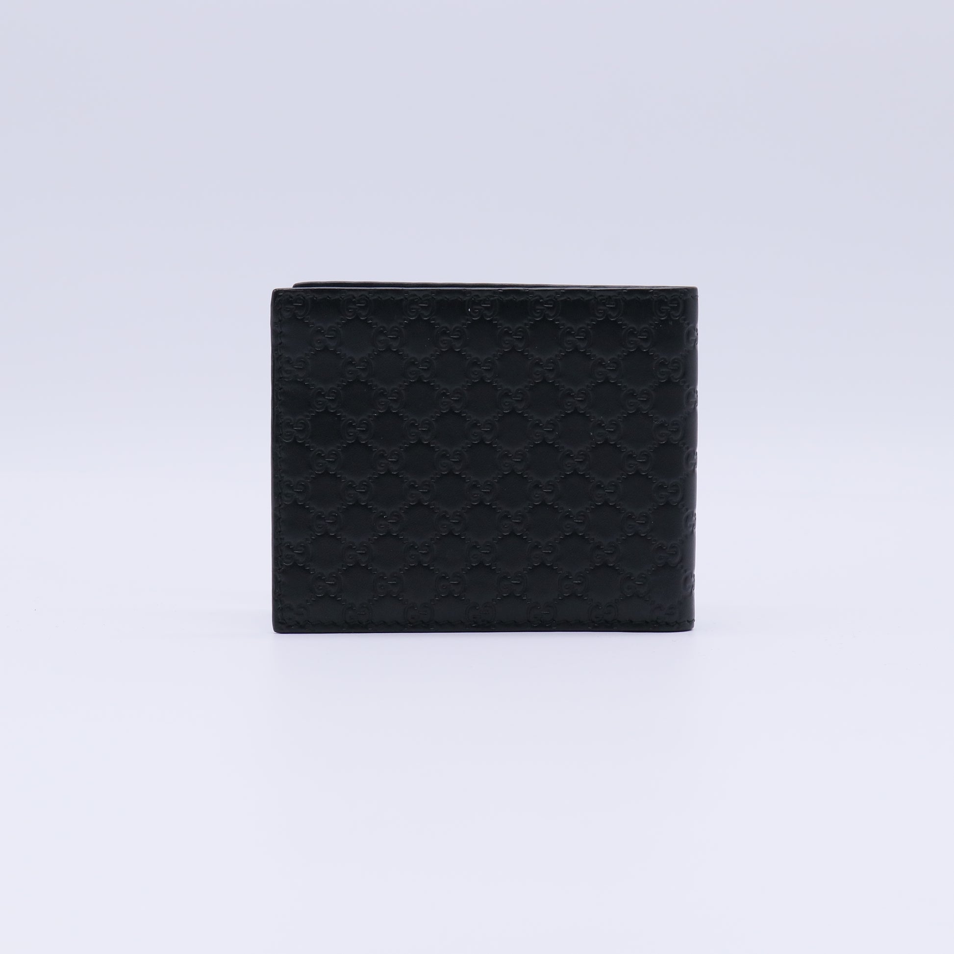 Gucci Microguccissima Leather Bi-Fold Wallet W21388