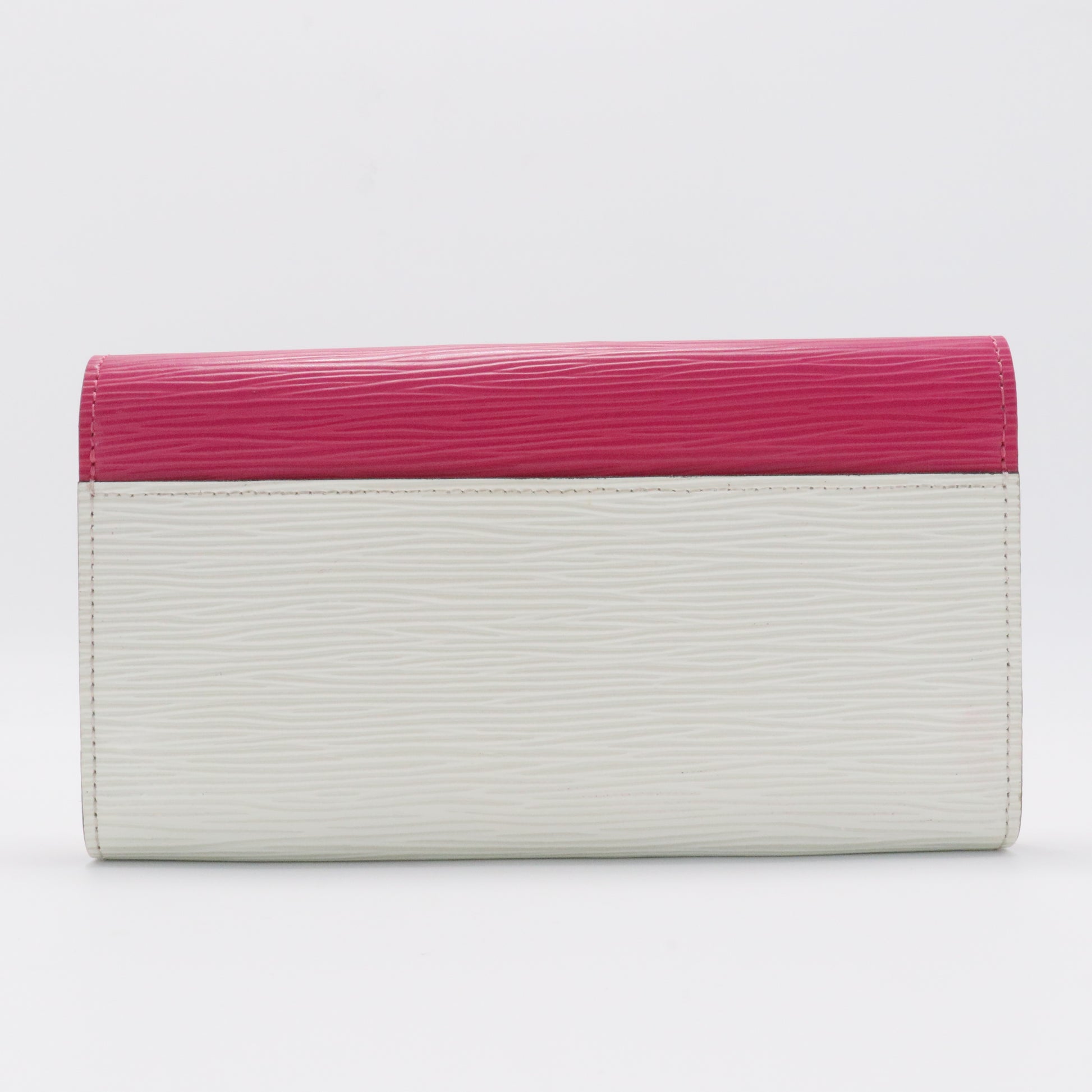 Limited Edition Pivoine Epi Leather Tribal Mask Sarah Wallet