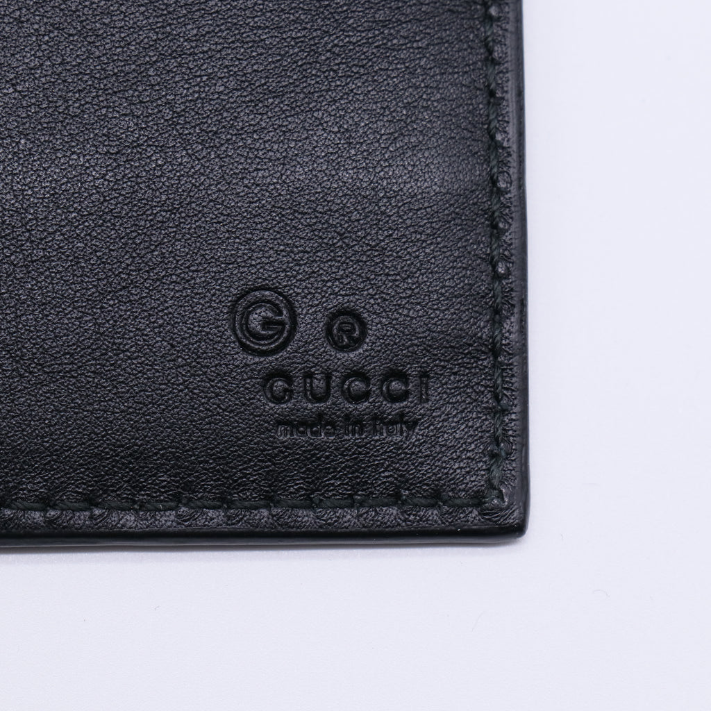 Gucci Microguccissima Leather Bi-Fold Wallet W21388