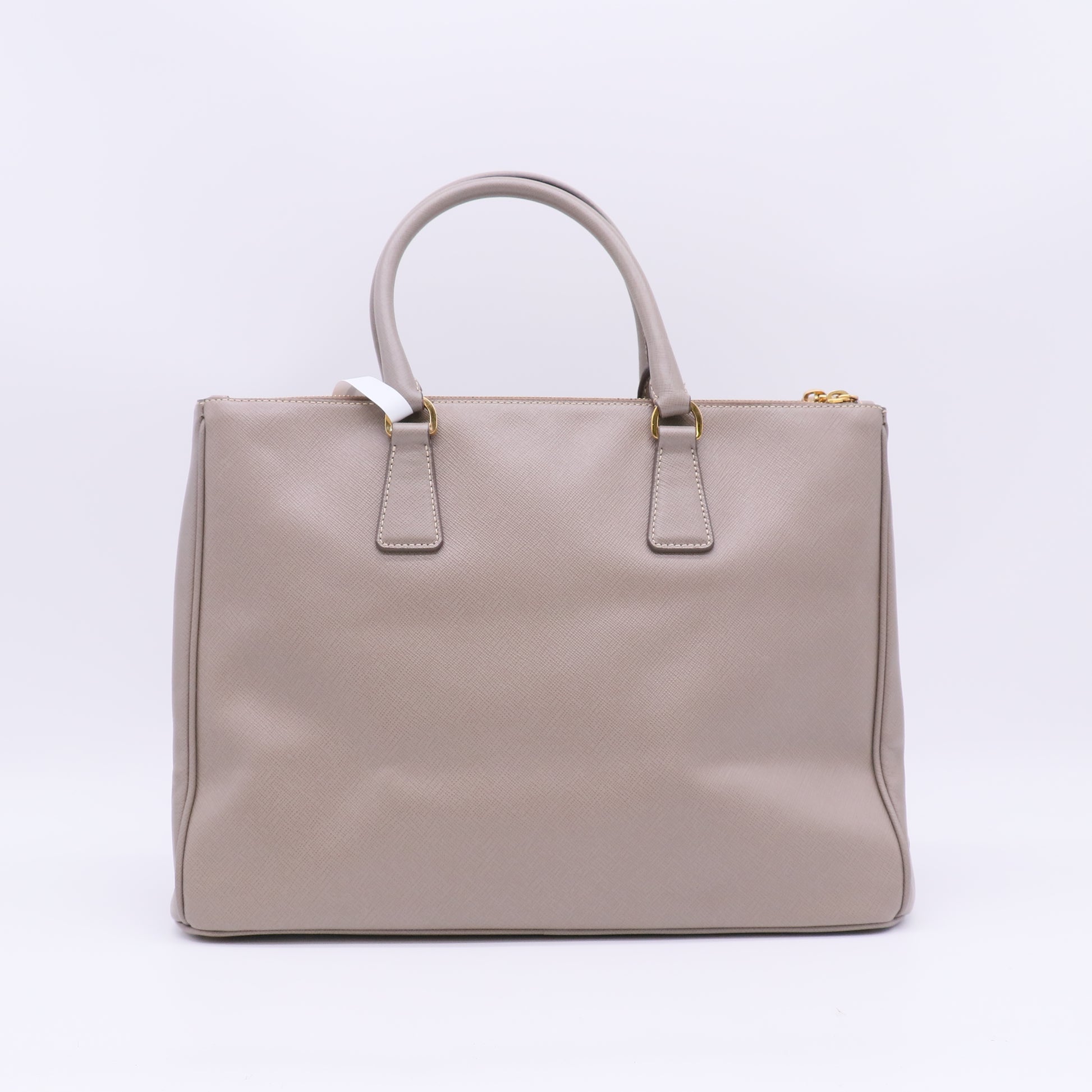Prada Large Saffiano Lux Galleria Double Zip Tote B23885
