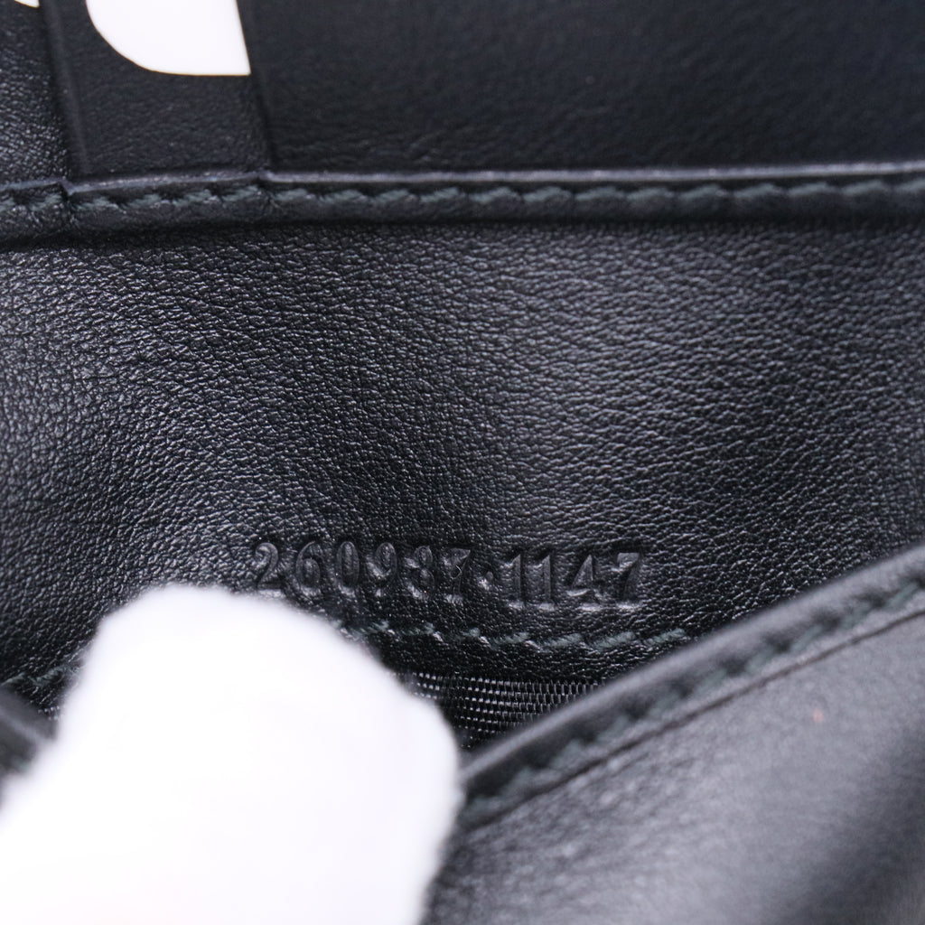 Gucci Microguccissima Leather Bi-Fold Wallet W21388