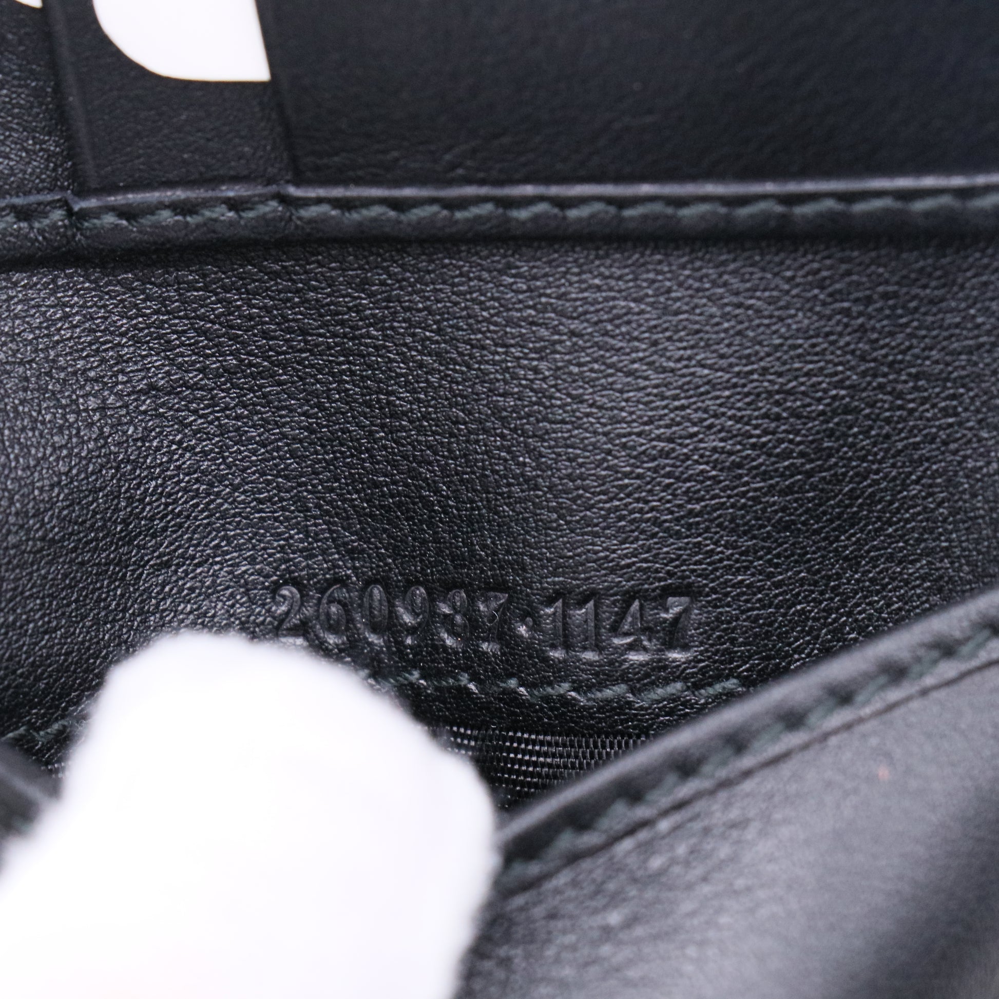 Gucci Microguccissima Leather Bi-Fold Wallet W21388