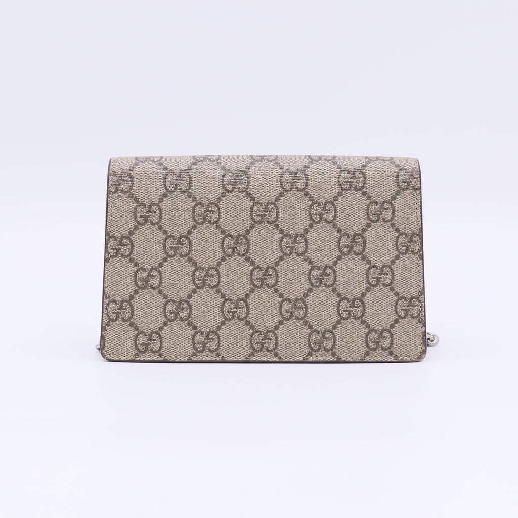Dionysus Mini GG Canvas & Suede Shoulder Bag B23159