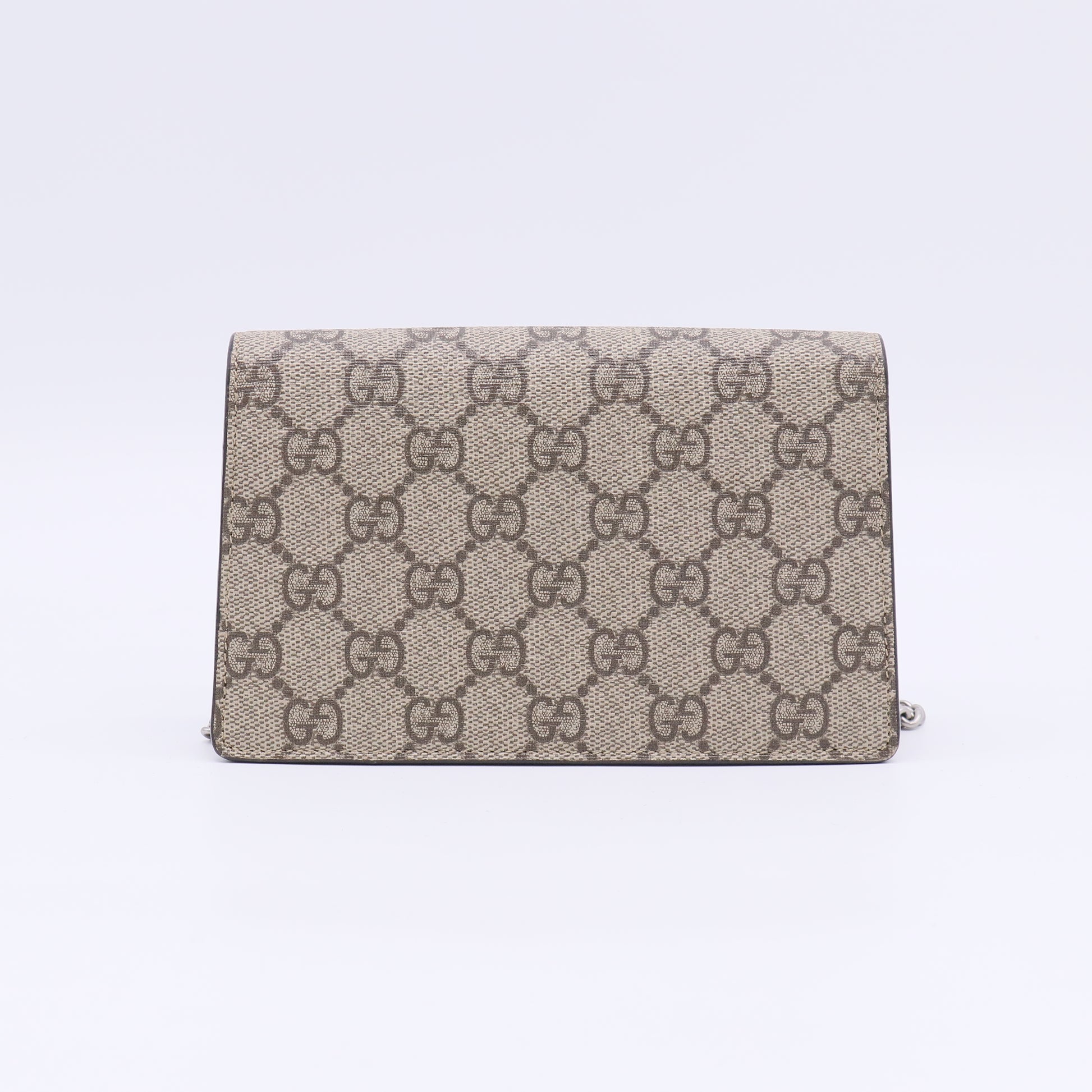 Dionysus Mini GG Canvas & Suede Shoulder Bag B23159