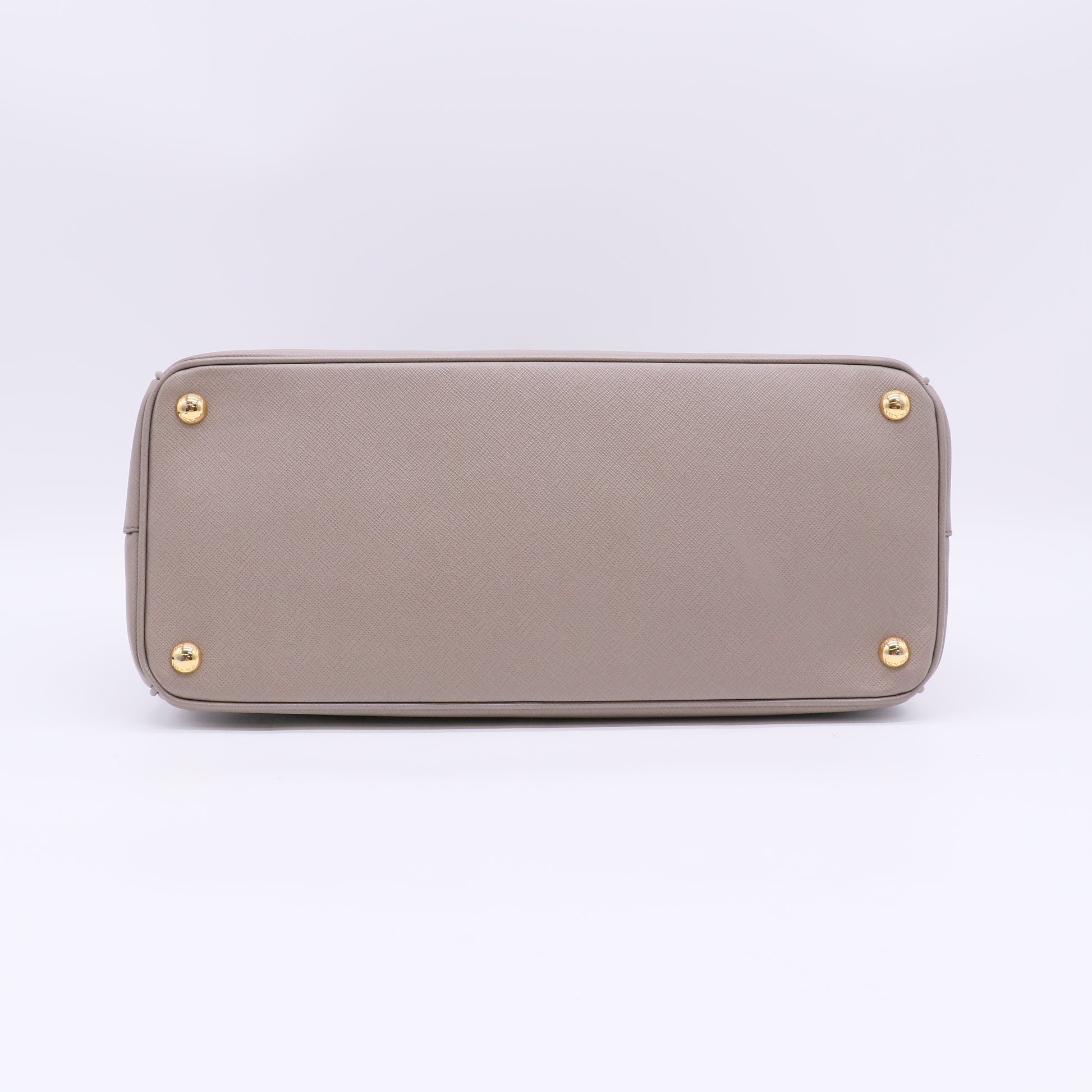 Prada Large Saffiano Lux Galleria Double Zip Tote B23885
