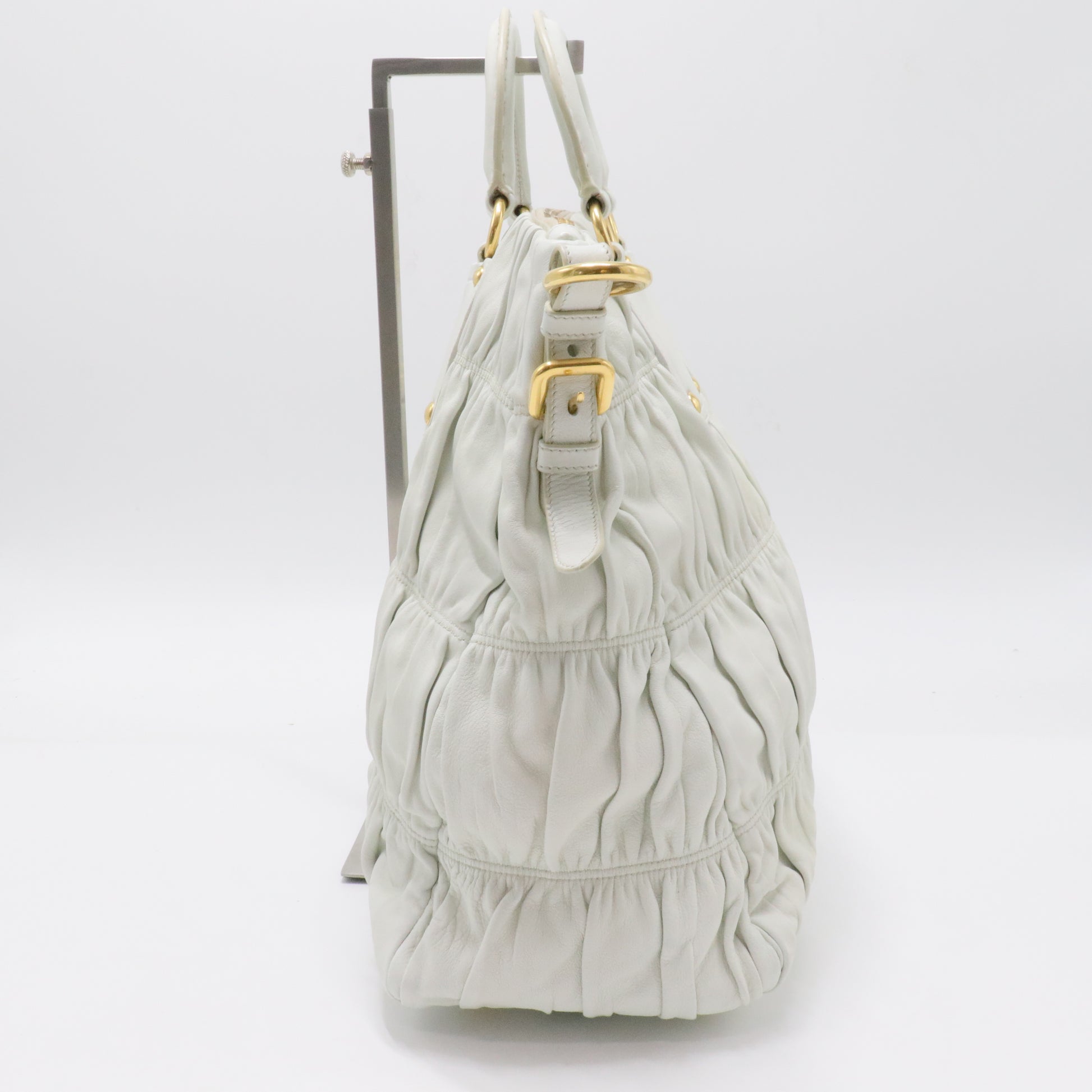 Gaufre Tote Nappa Leather Large