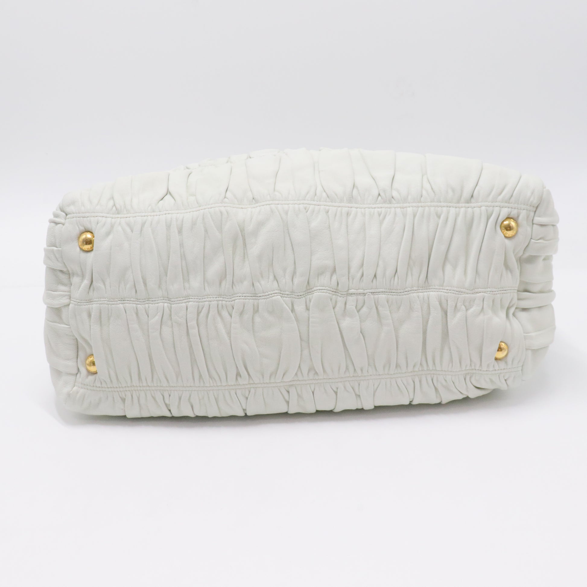 Gaufre Tote Nappa Leather Large