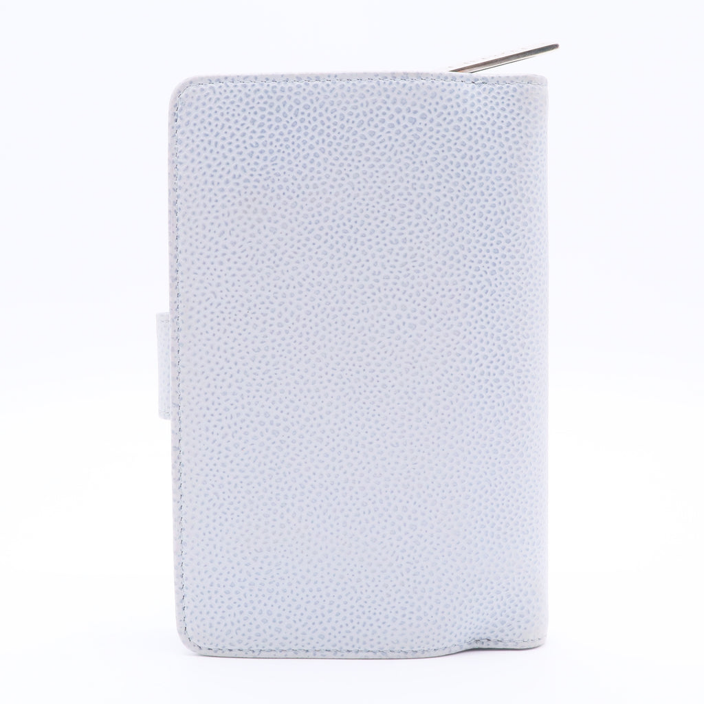 Caviar Timeless CC French Wallet White for gisel
