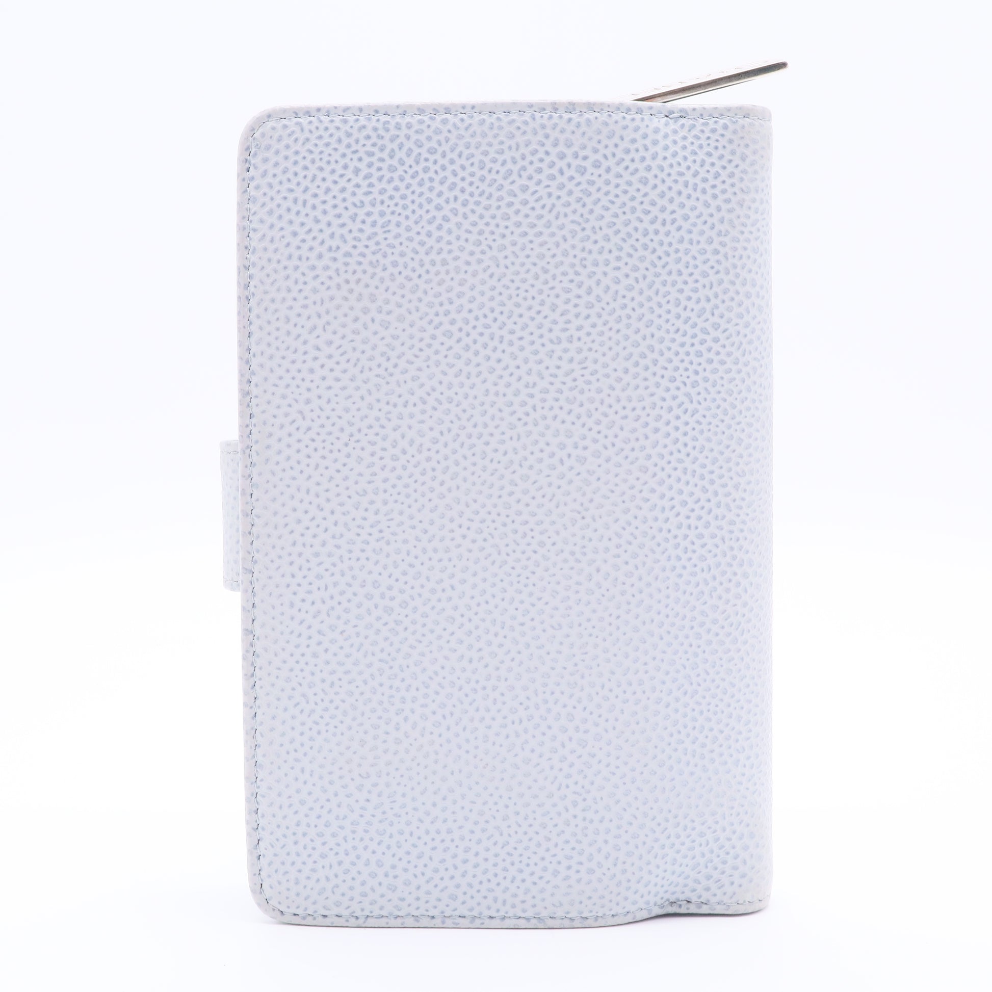 Caviar Timeless CC French Wallet White for gisel