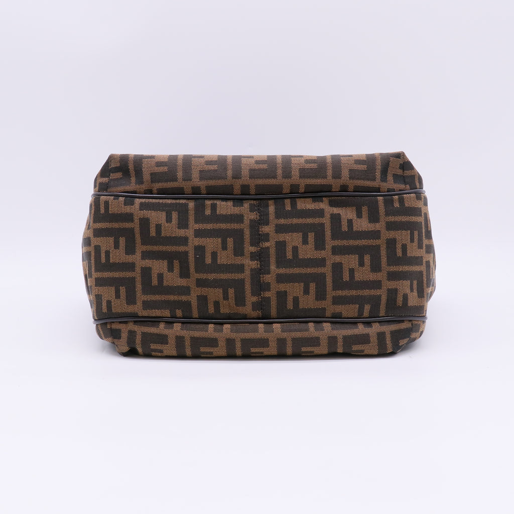 Fendi Zucca Tote Bag canvas Brown B23905