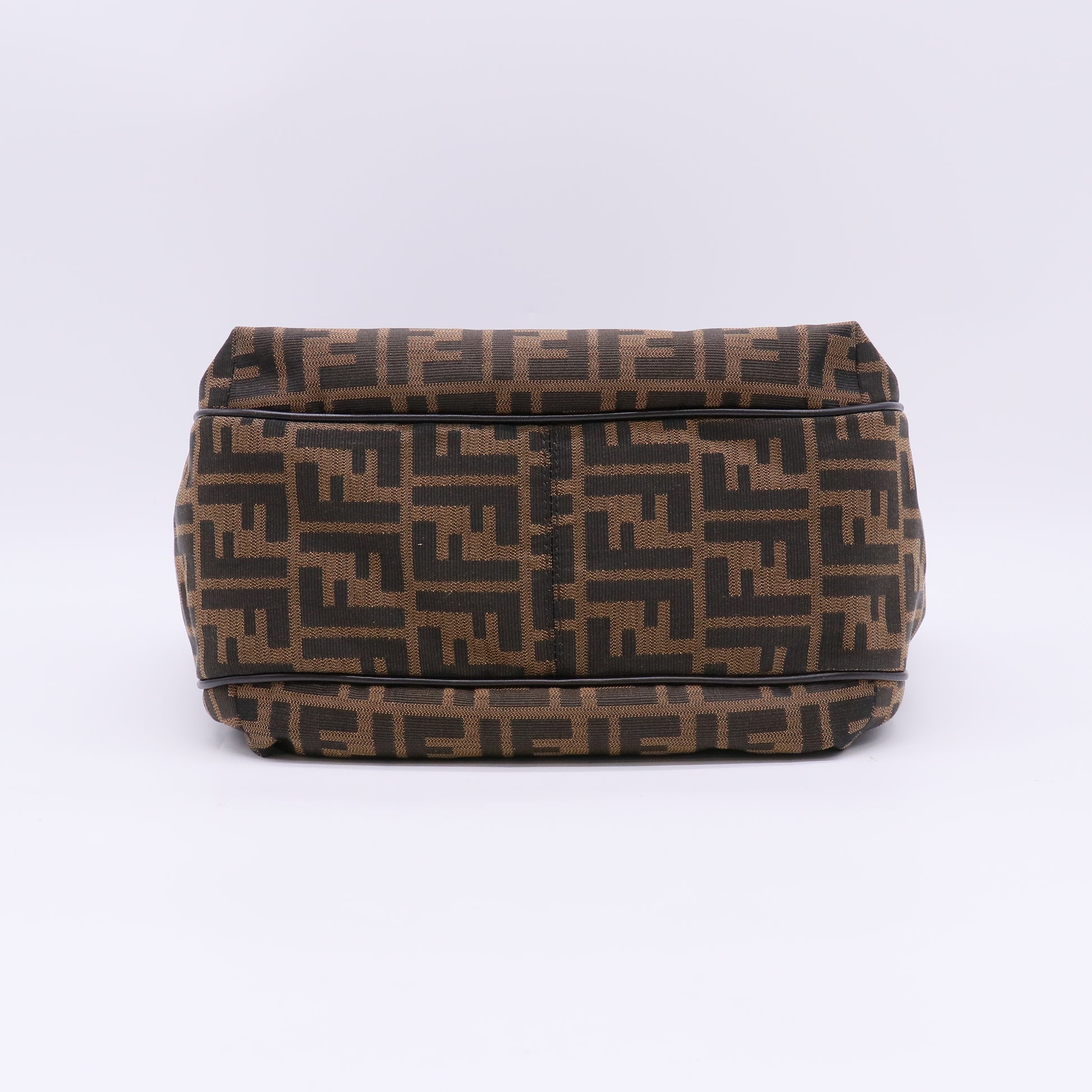 Fendi Zucca Tote Bag canvas Brown B23905