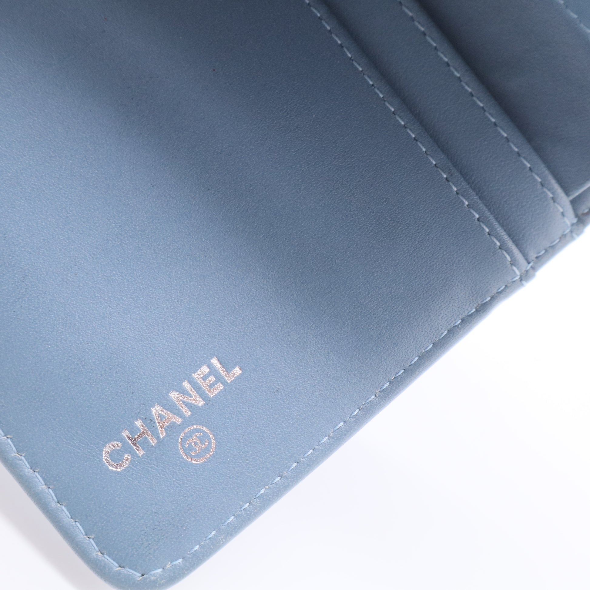 Caviar Timeless CC French Wallet White for gisel