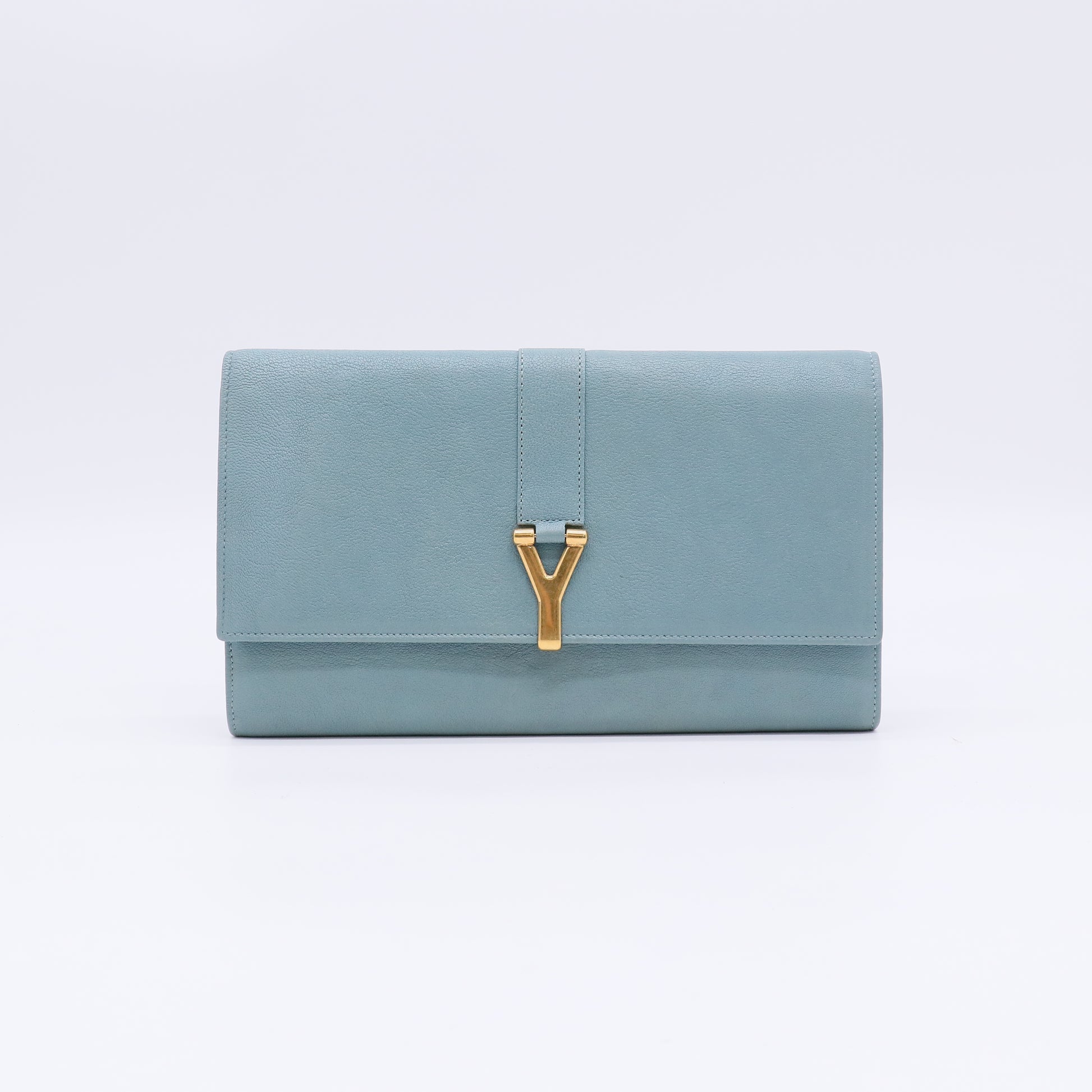 Long Travel WalletOrganizer Blue Leather W22357