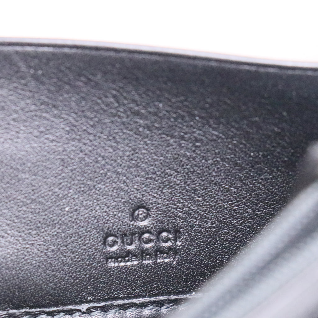 Gucci Nice Microguccissima Patent Leather Continental Wallet W21367
