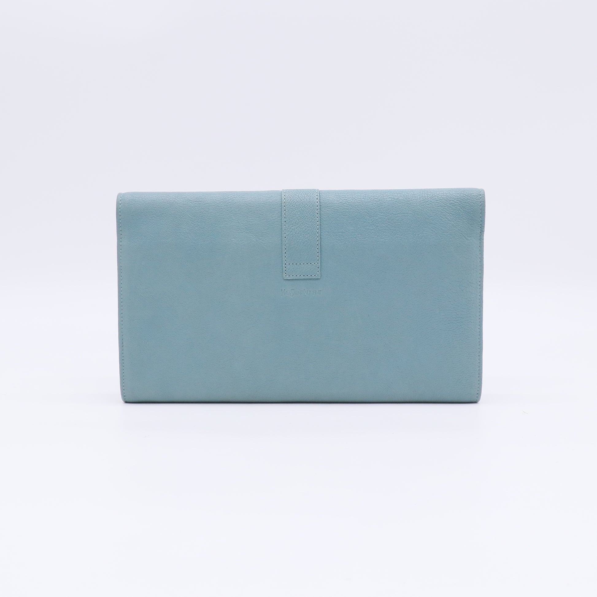 Long Travel WalletOrganizer Blue Leather W22357