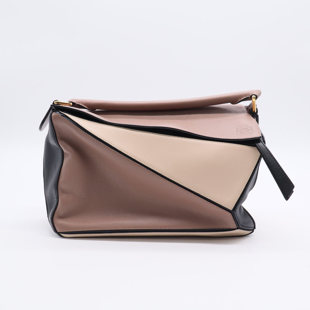Loewe Medium Puzzle Bag B12392 twins