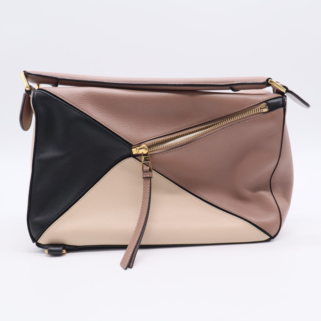 Loewe Medium Puzzle Bag B12392 twins