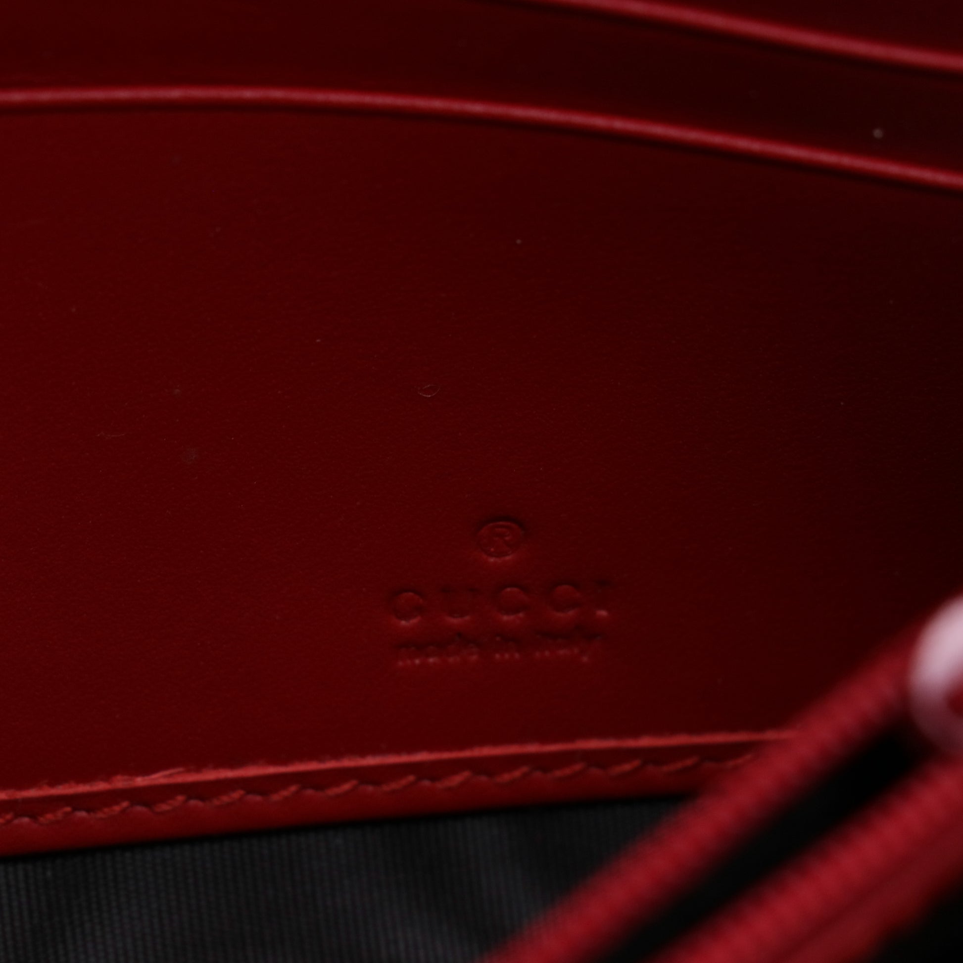 Gucci Sylvie Leather Continental Wallet W21457
