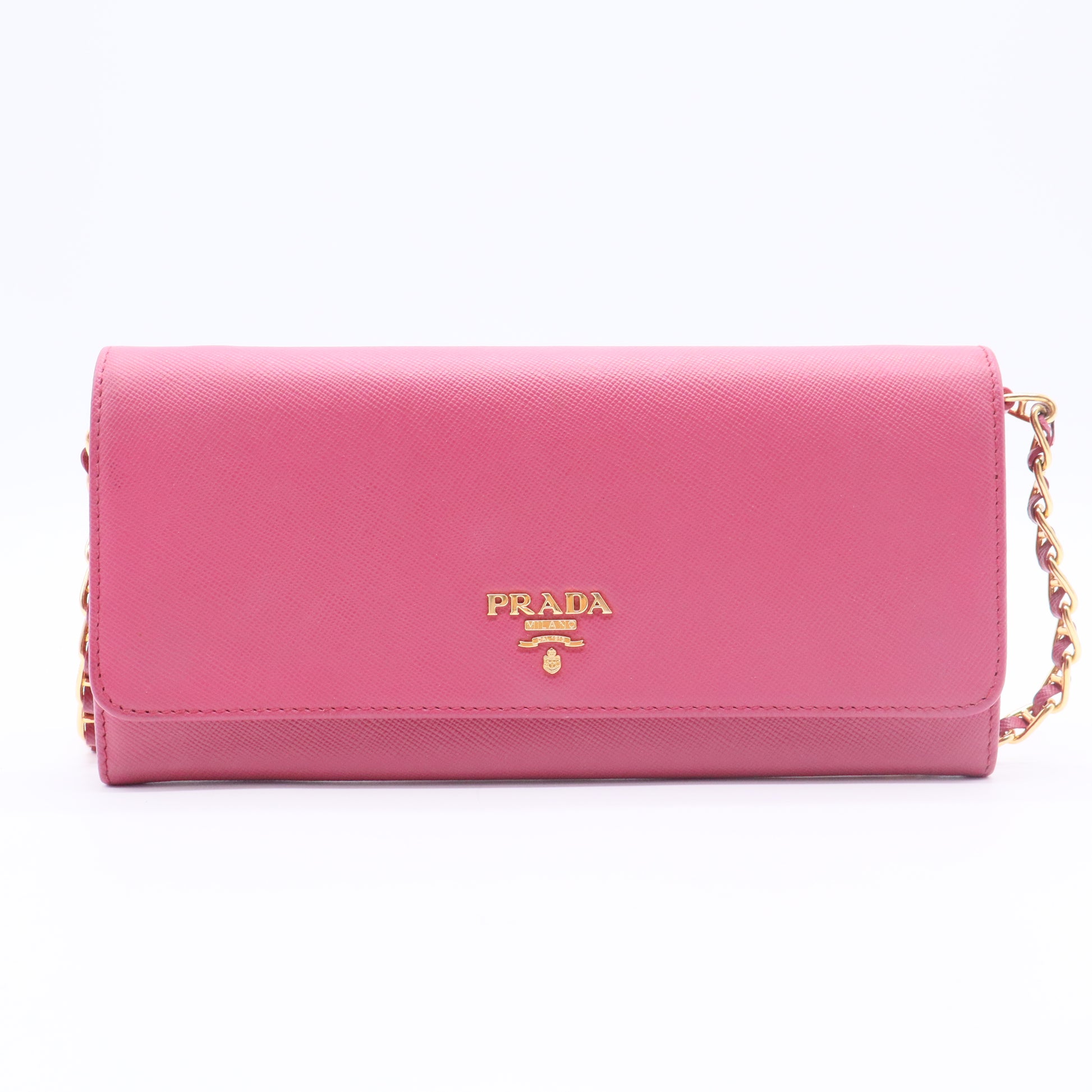 Ibisco Saffiano Metal Leather Continental Wallet