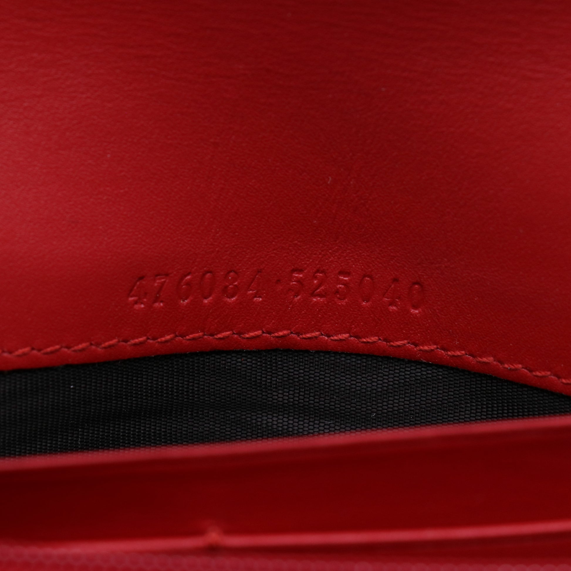 Gucci Sylvie Leather Continental Wallet W21457