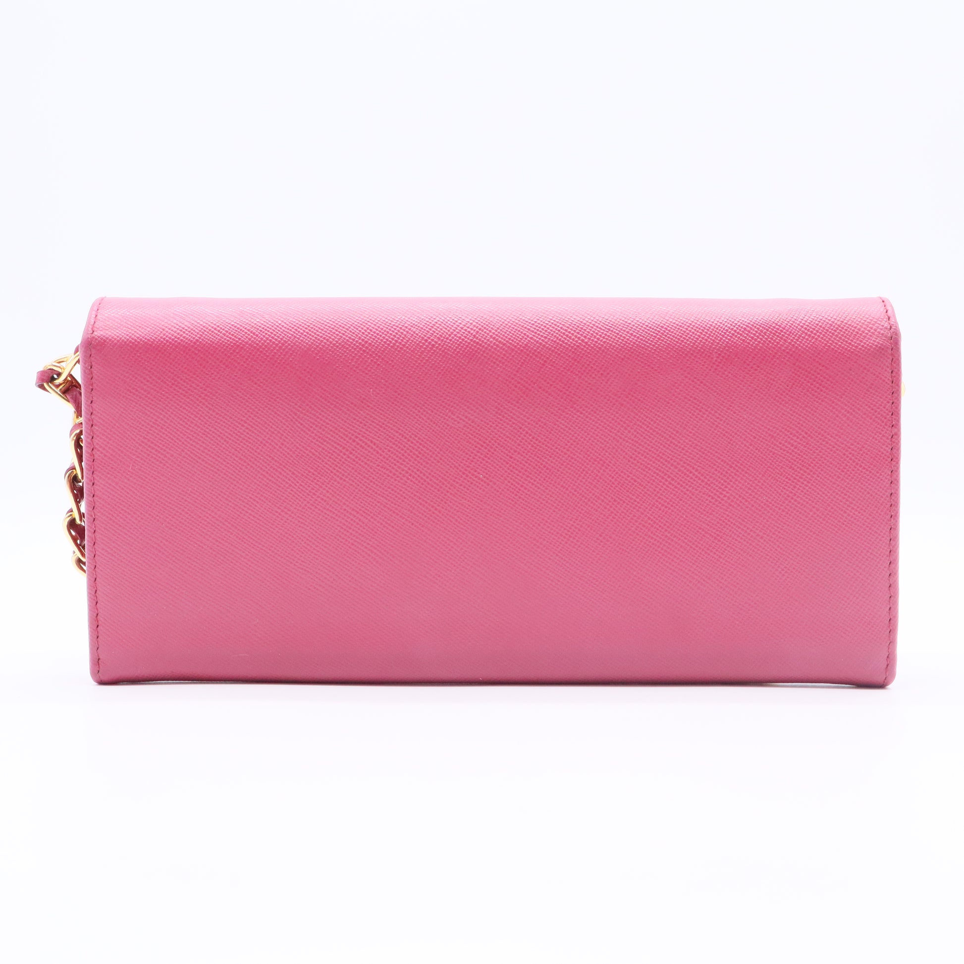 Ibisco Saffiano Metal Leather Continental Wallet