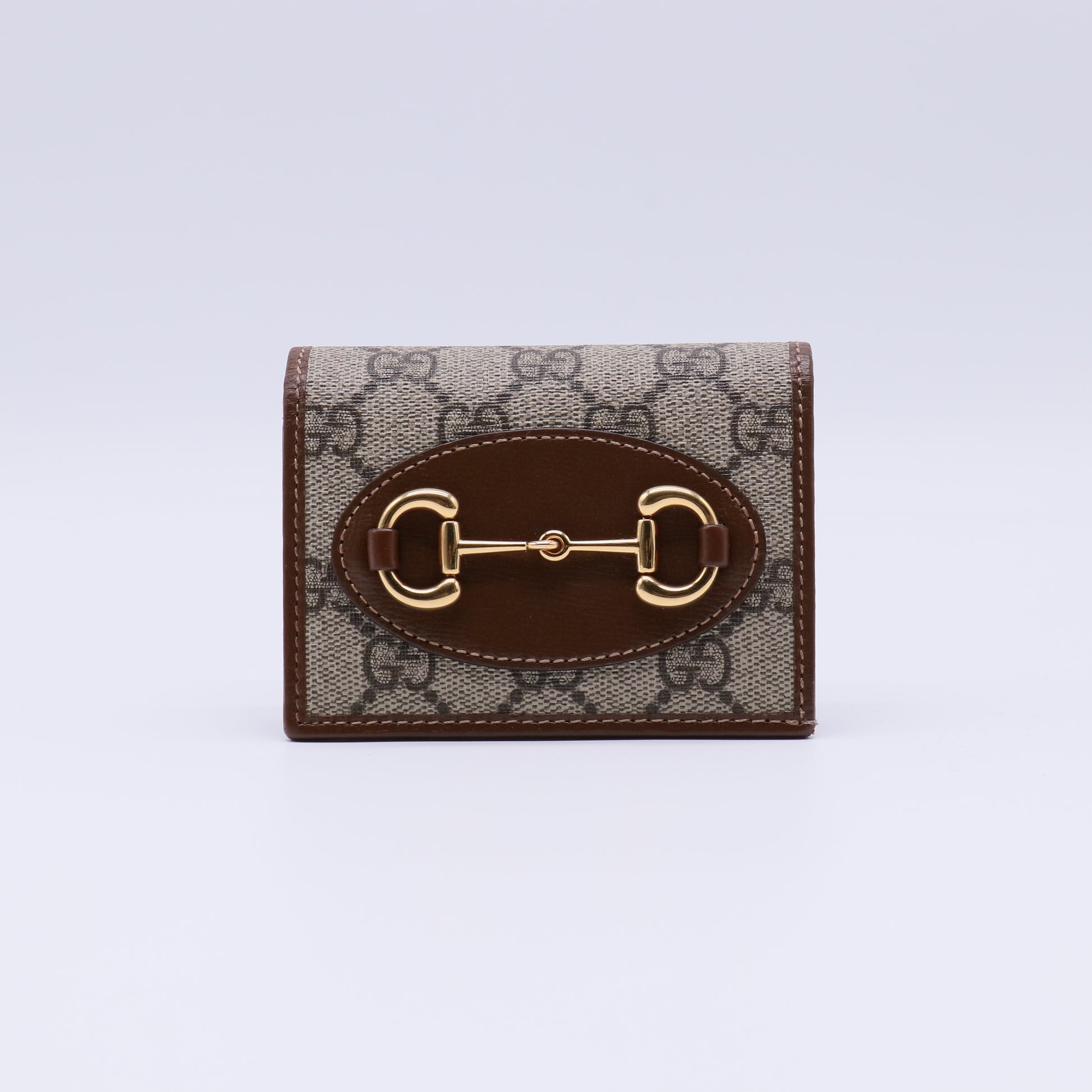 Gucci Horsebit 1955 Card Case Wallet W21253