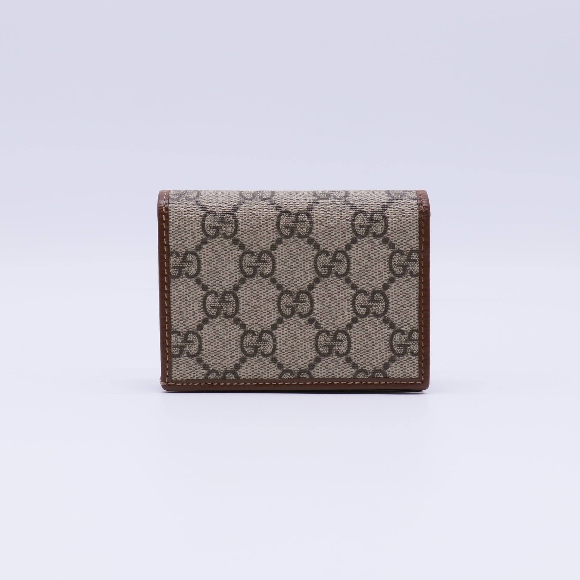 Gucci Horsebit 1955 Card Case Wallet W21253