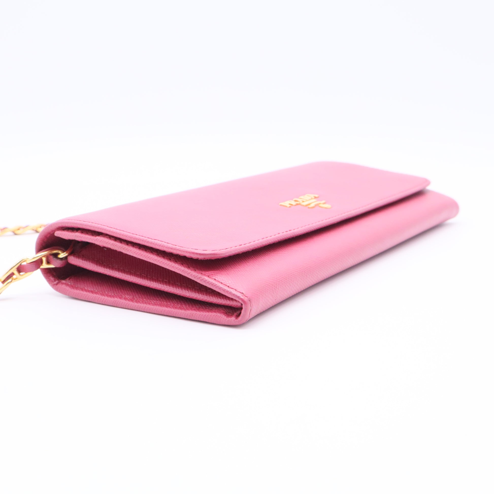 Ibisco Saffiano Metal Leather Continental Wallet