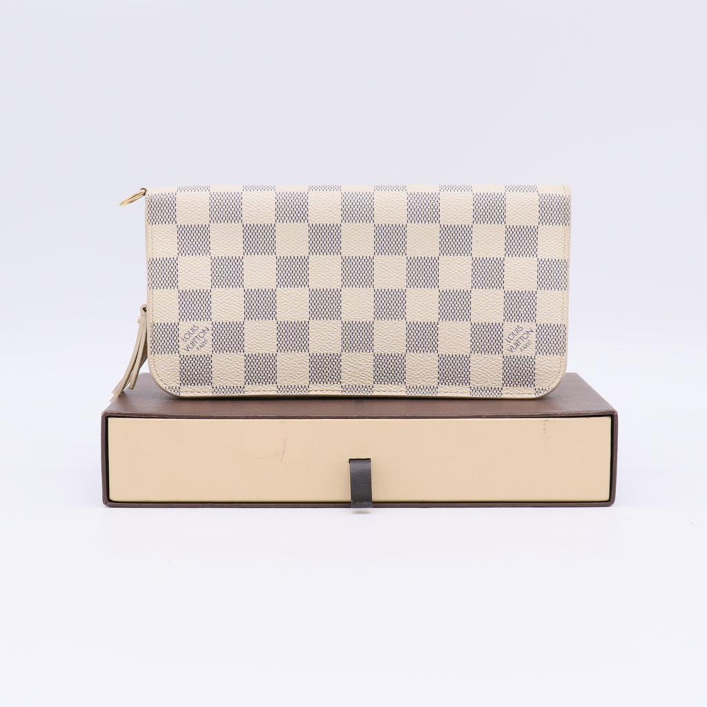 Damier Azur Insolite Wallet W22413