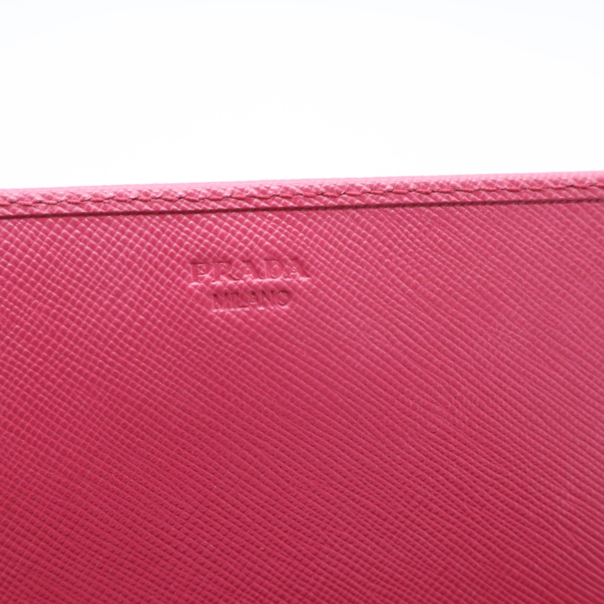 Ibisco Saffiano Metal Leather Continental Wallet