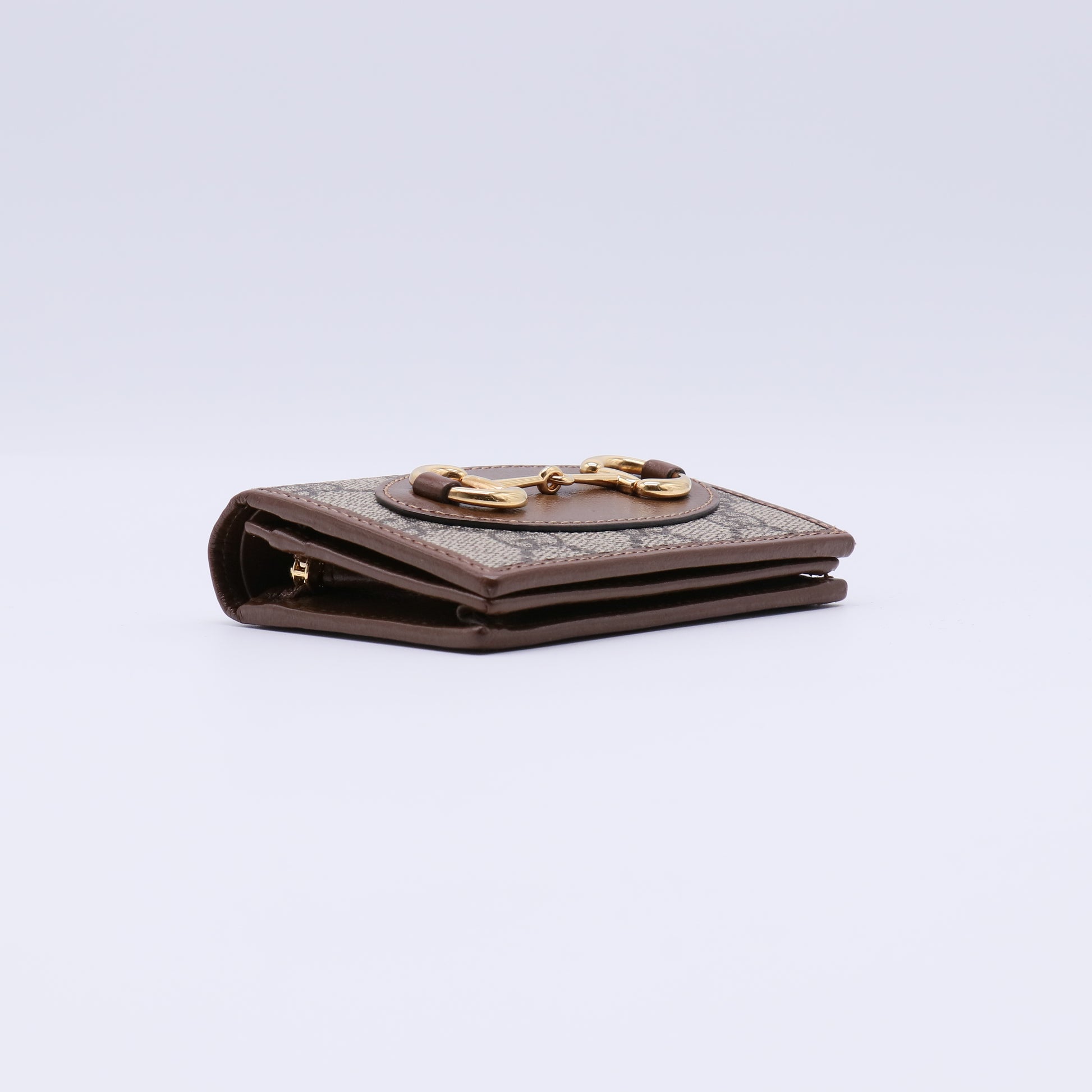 Gucci Horsebit 1955 Card Case Wallet W21253