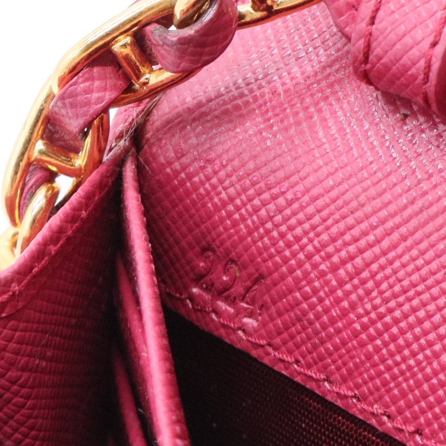 Ibisco Saffiano Metal Leather Continental Wallet