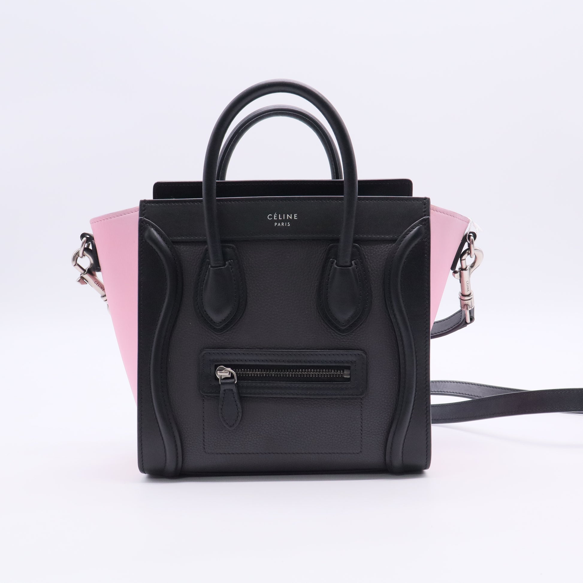 Celine Leather Luggage B7414