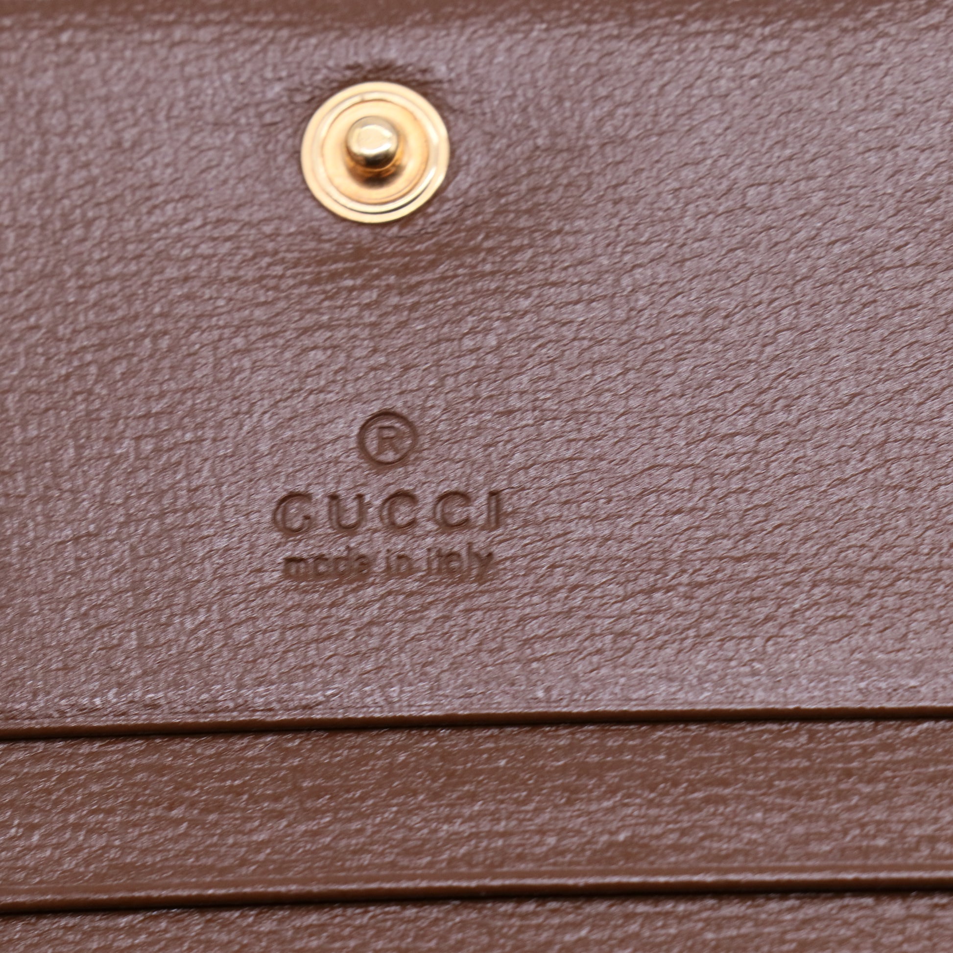 Gucci Horsebit 1955 Card Case Wallet W21253