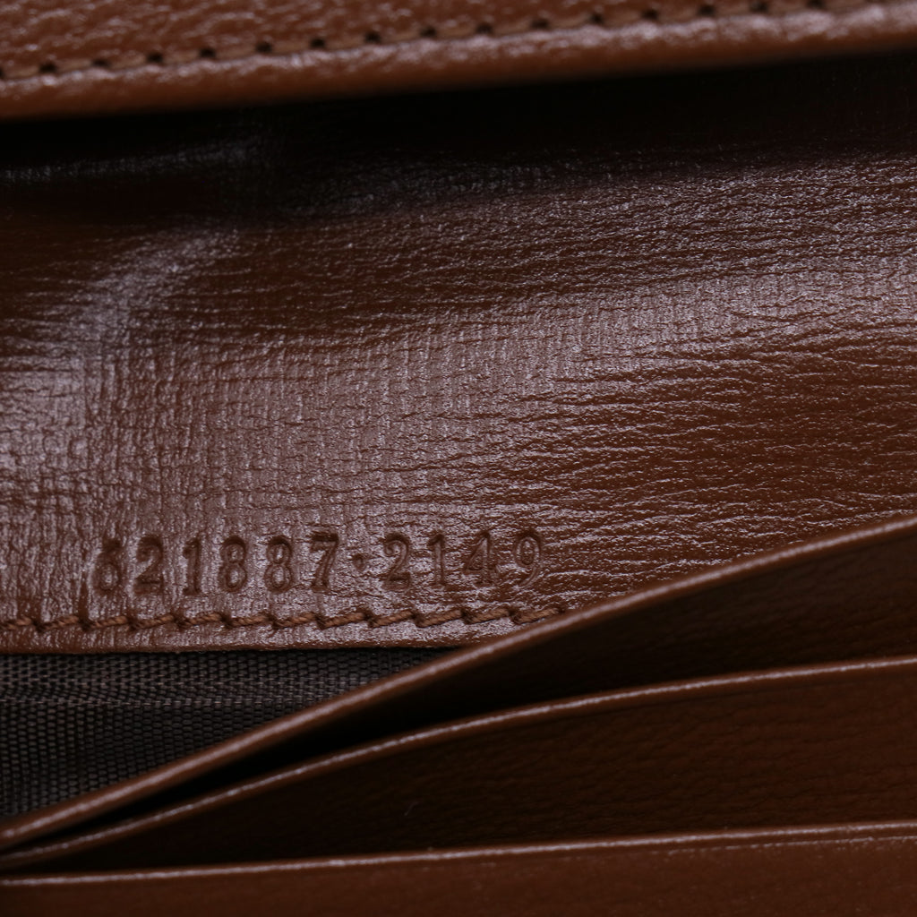 Gucci Horsebit 1955 Card Case Wallet W21253